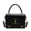 Bag Women's Bag Retro Casual Handheld Winter Bag Trend Versatile 2025 Box New Fashion Shoulder