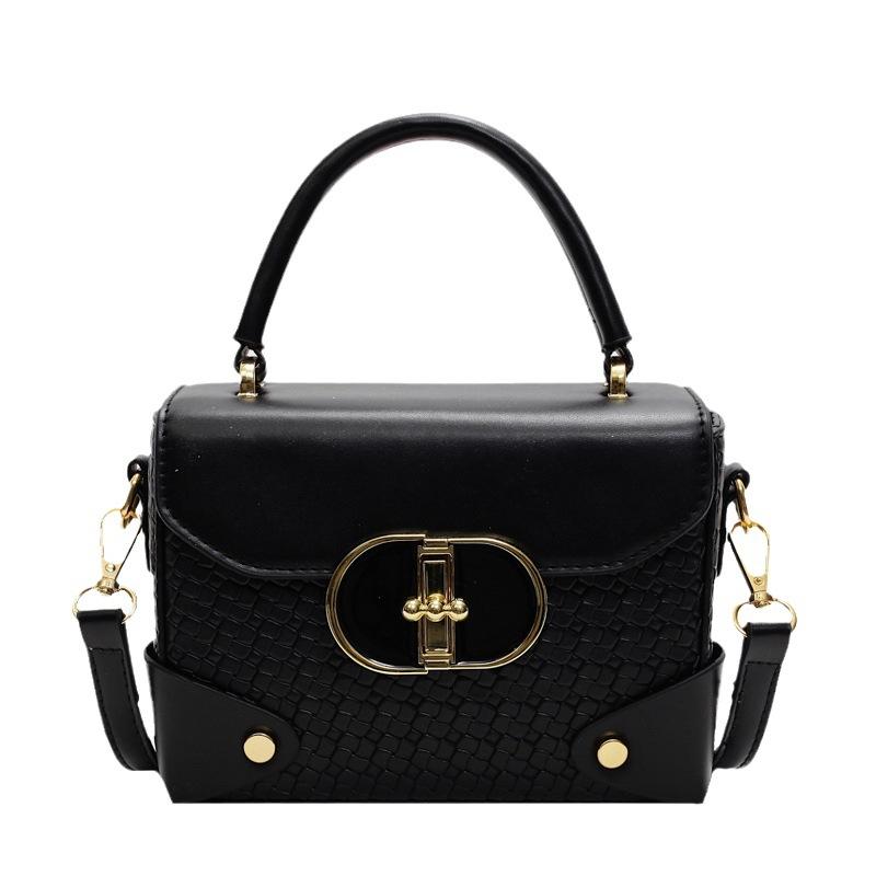Bag Women's Bag Retro Casual Handheld Winter Bag Trend Versatile 2025 Box New Fashion Shoulder