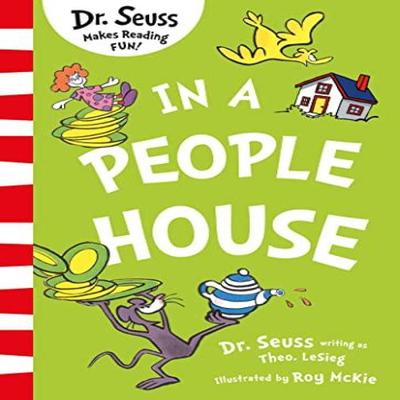In a People House by Dr. Seuss Paperback Book 9780008592950