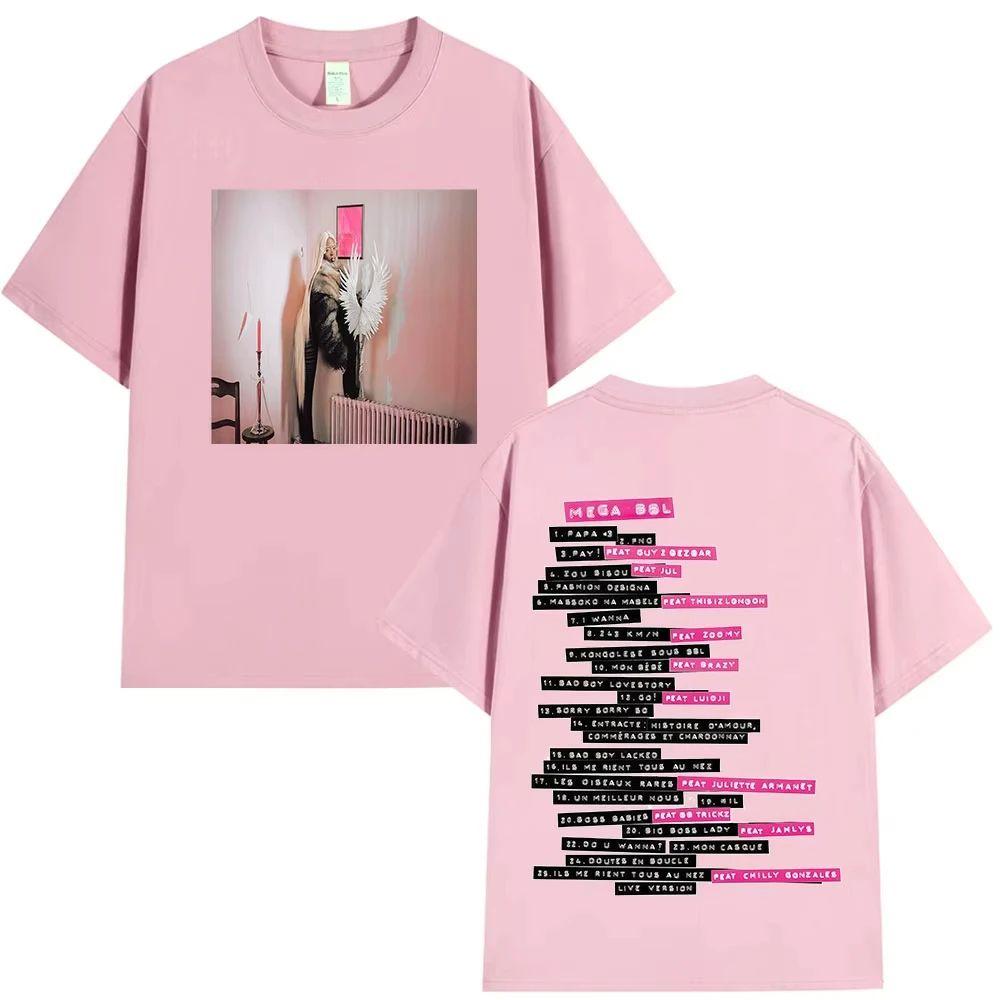 Isolea Album Print TShirt Cotton Unisexs New Summer Pop Hip Hop Suitable for Both Unisex and Women Short Sleeve