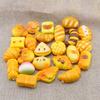 PU Squishy Bread Toy Multicolor Simulation Bread Toy Creative Squeeze Toys  Adult