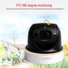 Dahua 2MP WiFi PTZ Dome Camera, 4x Zoom with Audio Recording CN plug (adapter included)