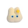 Soft Star Bunny Keychain Plush Adorable Rabbit Toy Backpack Accessories