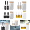 2 Pieces Car Windshield Crack Repair Resin Kit Fixing Chips Cracks Scratch Remover Vehicle Windscreen Tool Nano Fluid Filler