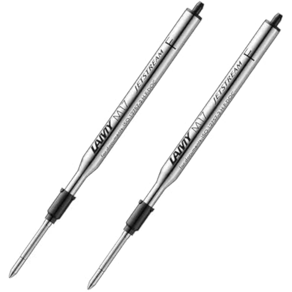 JETSTREAM refills/refills for M17 LAMY Safari 0.7mm [F] LM17F x 2 sets