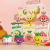 Frucht Avocado Mini Bausteine Cartoon Wassermelone Erdbeere Orange 3D DIY Ziegel Modell Kinderspielzeug Puzzle Heimdeko Geschenk
