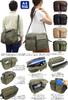 Bonding Shoulder Khaki A.O.T. Bag, Large, 3830-01,