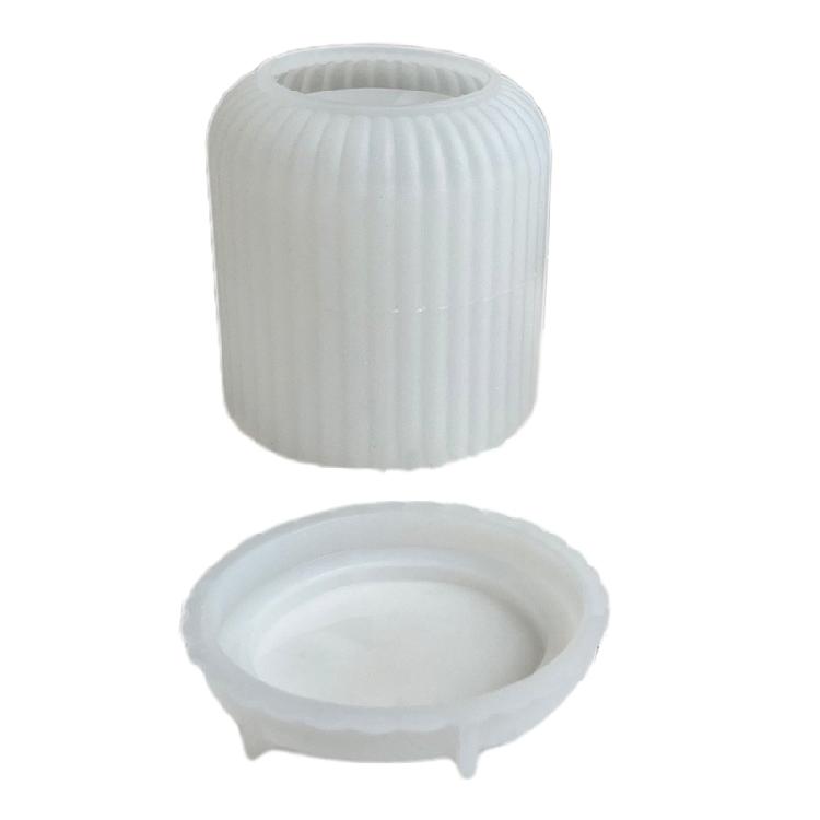 Versatile Silicone Mold Non-stick Easy to Mold for Making Candle