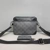[Pre-Owned] Trio Messenger 'Monogram Eclipse Reverse Canvas' - Very Good #GJHBT