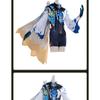 Eula Cosplay Costumes Anime Figure Halloween Costumes for Women Suit Wig Clothing Role Play Party Uniform