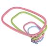 DIY Adjustable Square Household Hand Kit Embroidery Hoops Cross Stitch Art Craft Sewing Tools
