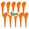 Car Long Stem Funnel Gasoline Oil Fuel Filling Tool Anti-splash Plastic Funnel Motorcycle Refueling Tools Auto Accessories