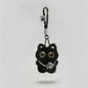 Portachiavi Peluche Gatto Nero Giocattolo Per Bambini E Adolescenti Regalo Carino Accessorio Animale