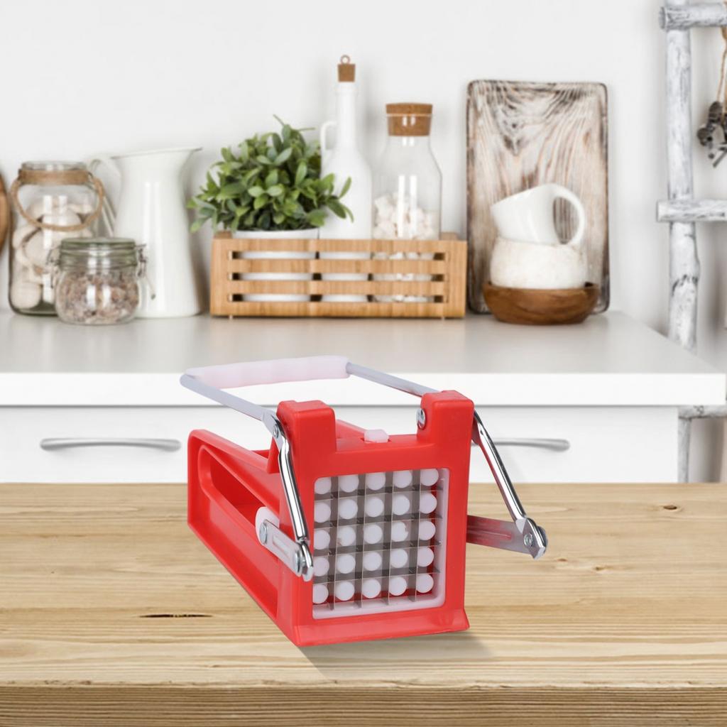 Compact Storage Design Potato Cutter Vegetable Slicer