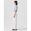 8SECONDS Square Neck Short Sleeve Pullover Sky Blue