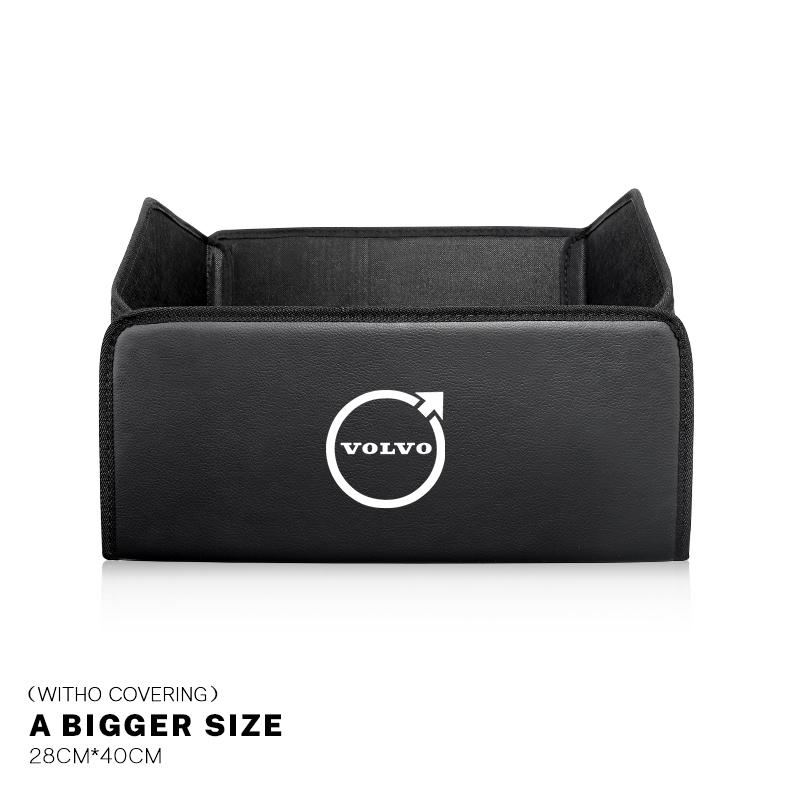 Universal Car Trunk Organizer Foldable Storage Box For Volvo ES90 EC40 EX40 EM90 XC90 V90 V60 XC60 V40 S80 S60 S90 C40 XC40 V70