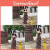 Vintage French Style Gingham Slip Dress With Mesh Overlay For Summer Casual Wear