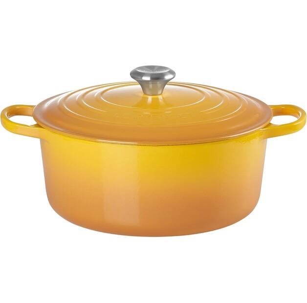 Cast Iron Roaster Le Creuset Signature Round 28 Cm Nectar 6.7 L (21177286724430)