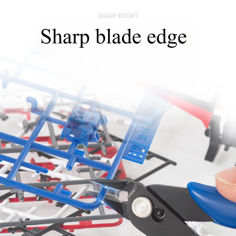 1PC Scissors Industrial grade diagonal pliers up to model nozzle pliers DIY handmade plastic shawl electronic pliers