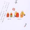 Long-lasting Vietnamese Gold Sand DIY Accessories: Promising Future Pendant & Successful Exam Beaded Bracelet