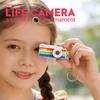 Digital Camera 1.47 Inch Keychain Camera Retro Support Memory Card 2K Very Small Camcorder Video Recorder With Flash