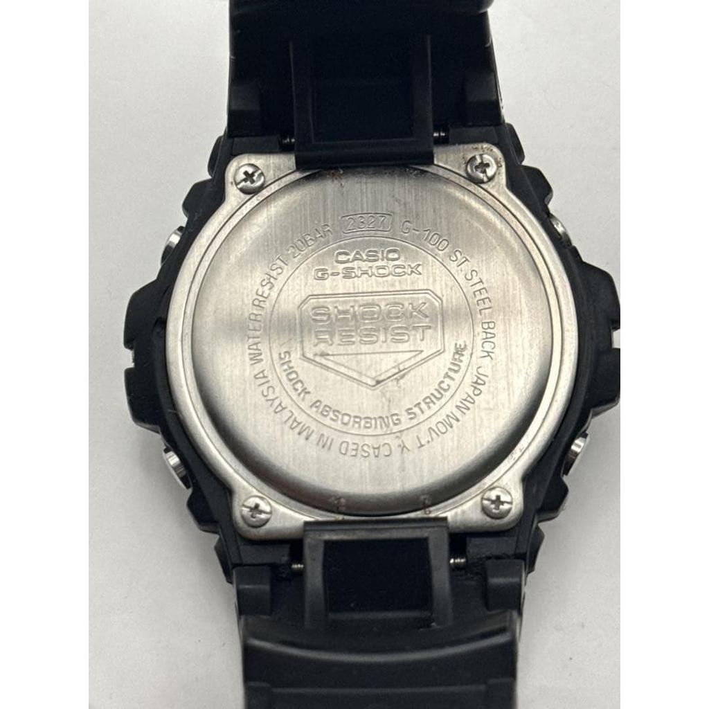 Used CASIO G-SHOCK G-100 Analog-Digital Men's