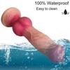 Realistic Huge Dog Knot Dildo Soft Monster Penis Sex Toys for Women Anal Plug Prostate Adult Eroti Animal Dick For Female Man