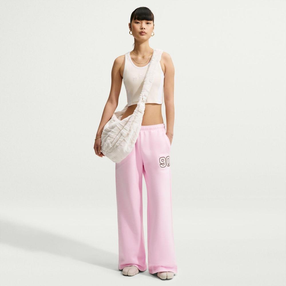 Nike W Stdo Flc Wl Pant Si Iv5749 663pnkfom