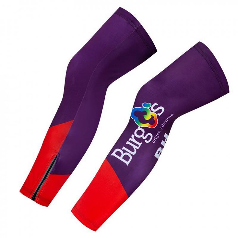 Compression Cycling Leg Sleeves Quick-Dry Spandex Lycra Outdoor Sports Mountain Bike Hiking Camping Unisex