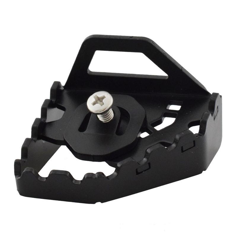 waase For Honda CRF1000L Africa Twin Adventure Sports 2014-2018 Rear Foot Brake Lever Pedal Enlarger Extension Peg Pad Extender