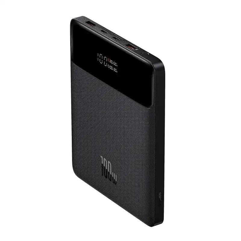 Powerbank Baseus Blade 20000mAh, 2xUSB, 2xUSB-C + 100W USB-C Cable (Black)