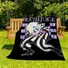 1PC Beetlejuice Beetle Outdoor Blanket Lightweight Flannel, Soft & Warm, All Season Use for Sofa