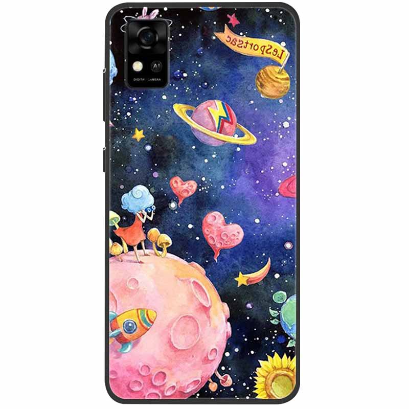 Phone Covers For ZTE Blade A31 / A 31 Lite Plus Case Print Cat Lion TPU Silicone Fundas For ZTE Blade A31 Cases A31Lite a31Plus