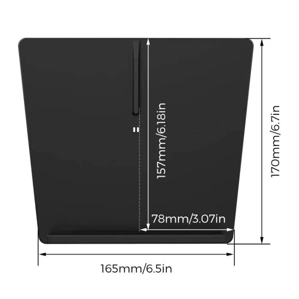 15W Fast Charging Wireless Charger for Tesla Model 3 Car Wireless Charger Wireless Smartphone Charging Pad Car Accessories