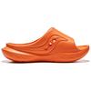 Saucony Cradle Slip Resistant Abrasion Resistant Slide Slippers Unisex Orange S28901-10