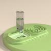 Pet Double Bowl Slow Feeder for Food & Water Feeding Chock Proof Dog Feeding Bowl Cats Water Food Feeder Treat Dishware