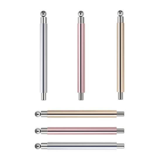 1/3 Pezzi Bacchetta Magnetica per Unghie Occhi di Gatto 3-in-1 a Doppia Punta Penna Magnetica per Smalto con Perline Rotonde Strumento per Design Unghie Smalto Gel Occhi di Gatto da Donna