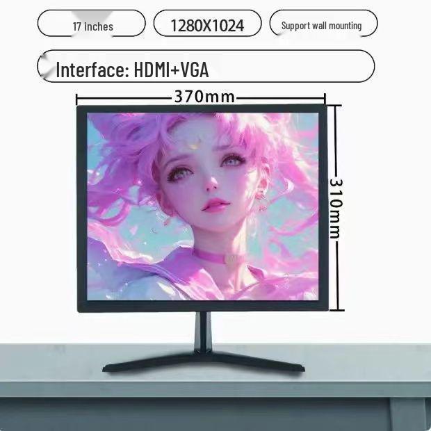 19" and 22" Ultra-Thin IPS HD LCD Desktop Monitors