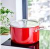 Кастрюля KitchenAid CC003267-001 с эмалью, стальной сердечник, 20 см 3,7 л