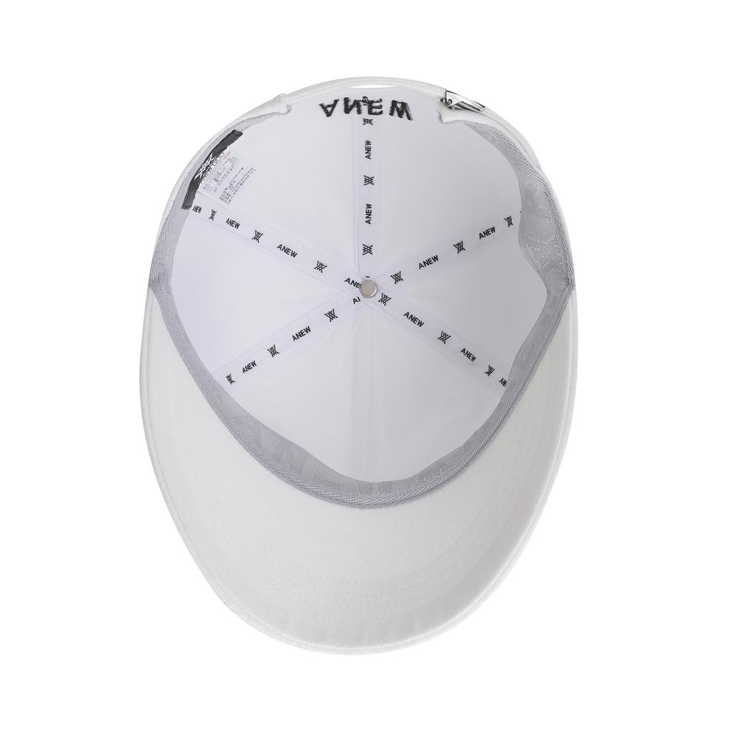 ANEW GOLF Short Wide Ball Cap_Wh