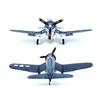1/72 US stíhačka F4U-1 Model 214. letka 86# Slitinový model stíhačky