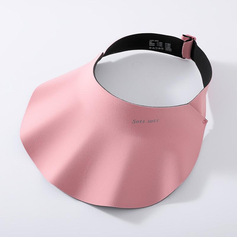 Womens Wide Brim Sun Hat With Open Top UV Protection Baseball Cap Outdoor Travel