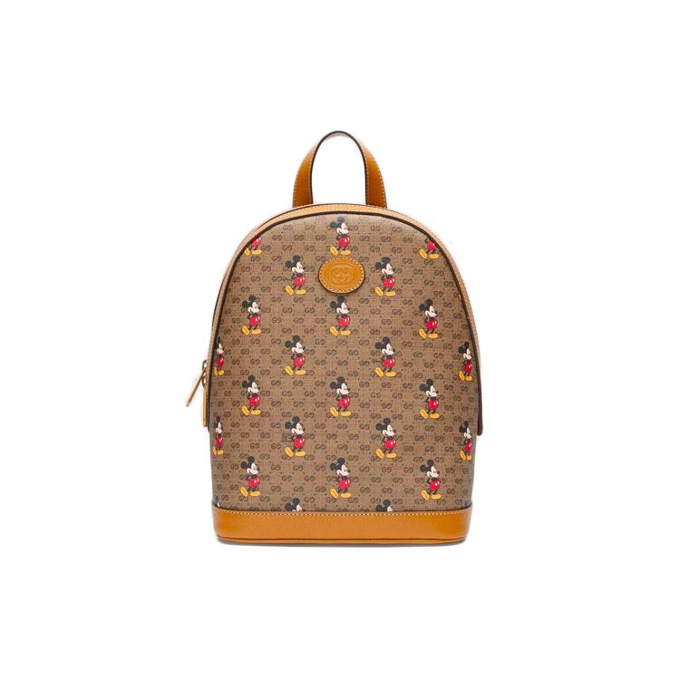 Gucci X Disney Mickey Mouse Print