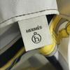 Hermes Petit H Tea Ash Furoshiki PM Pouch Bag Furoshiki Hand Bag