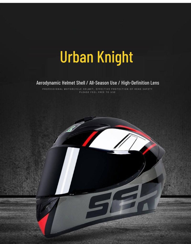 3C Certified Bluetooth All-Season Windproof Full Face Motorcycle/Scooter Helmet for Couples