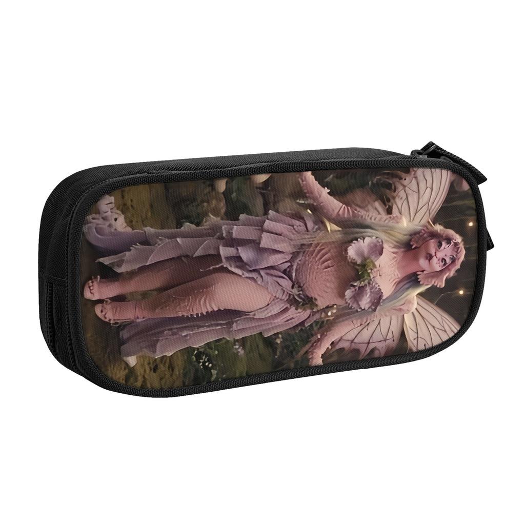 Portals Mushroom Melanies Martinez Pencil Cases for Large Storage American Singer Songwriter Pencil Bag School Accessories