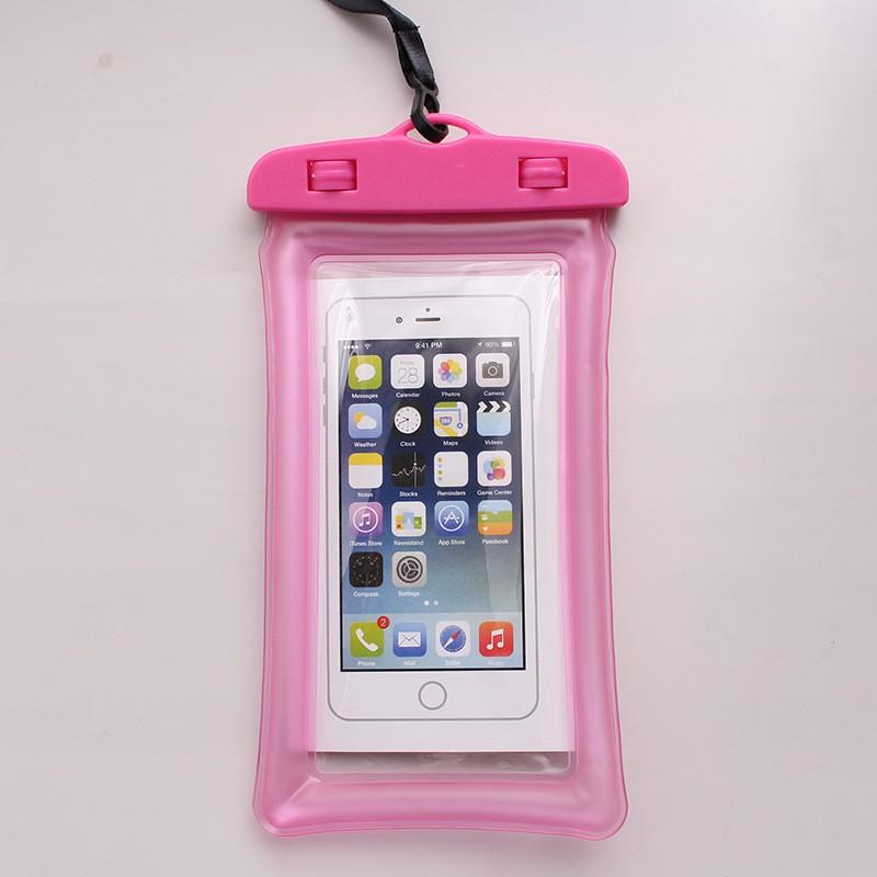 Pochette étanche universelle pour téléphone portable, idéale pour la natation, la plongée, la photographie sous-marine, avec cordon scellé, anti-perte, rangement et organisation
