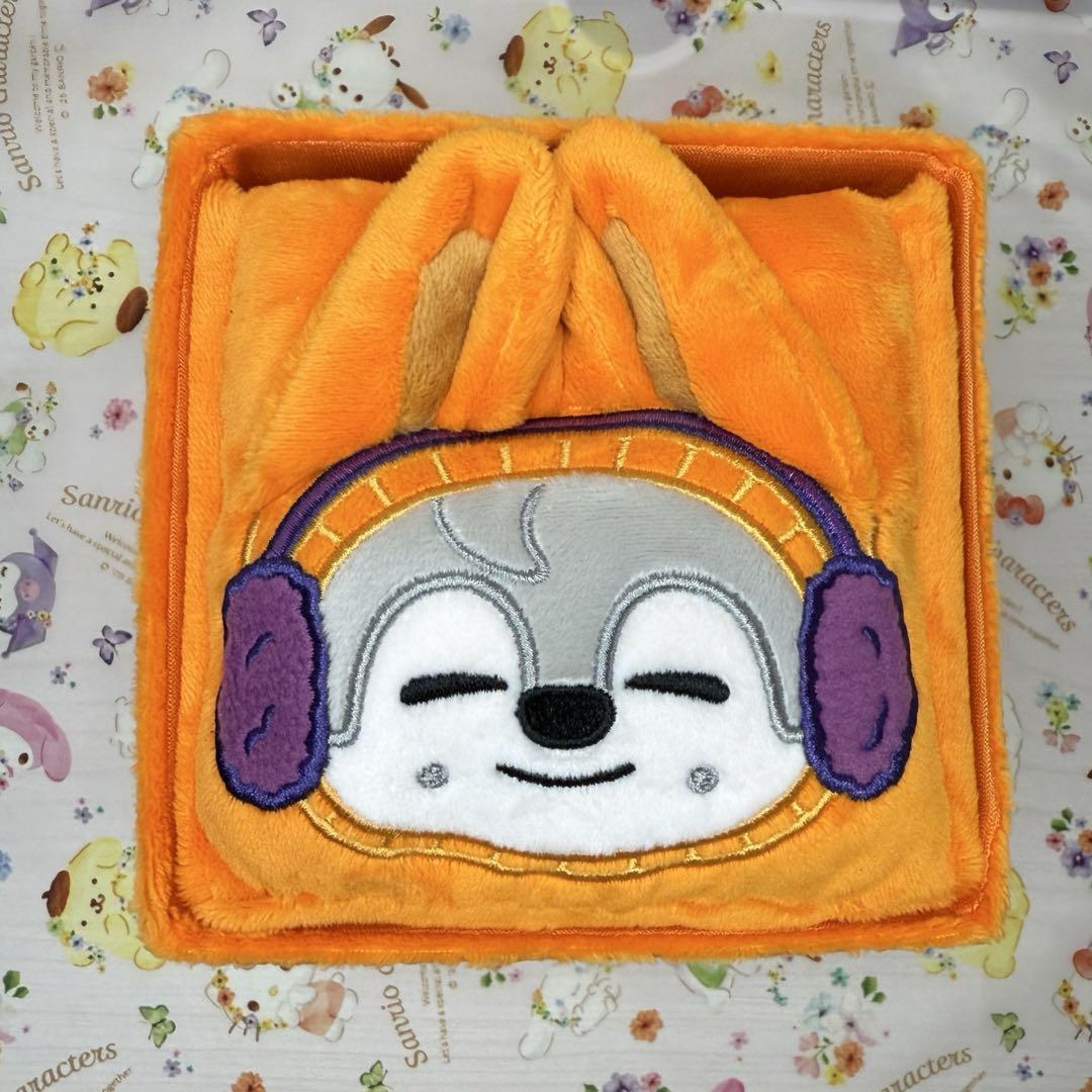 

[Б/У] straykids SKIZ POPUP Коробка для хранения Вольфчан