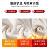 Black chenille wide-leg pants women's drape straight thickened knitted casual pants winter velvet pants outer wear