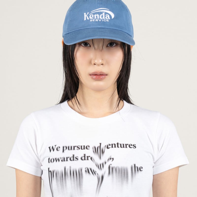 

KENDA SLASH LOGO BALL CAP - NAVY BLUE / BABC01-14s NAVY BLUE_FREE